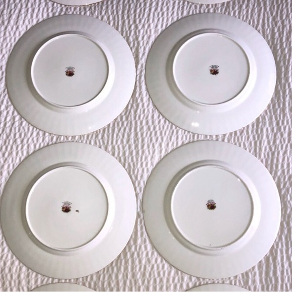 4 x Dinner Plates 27cm Old Country Roses - Picture 6 of 7